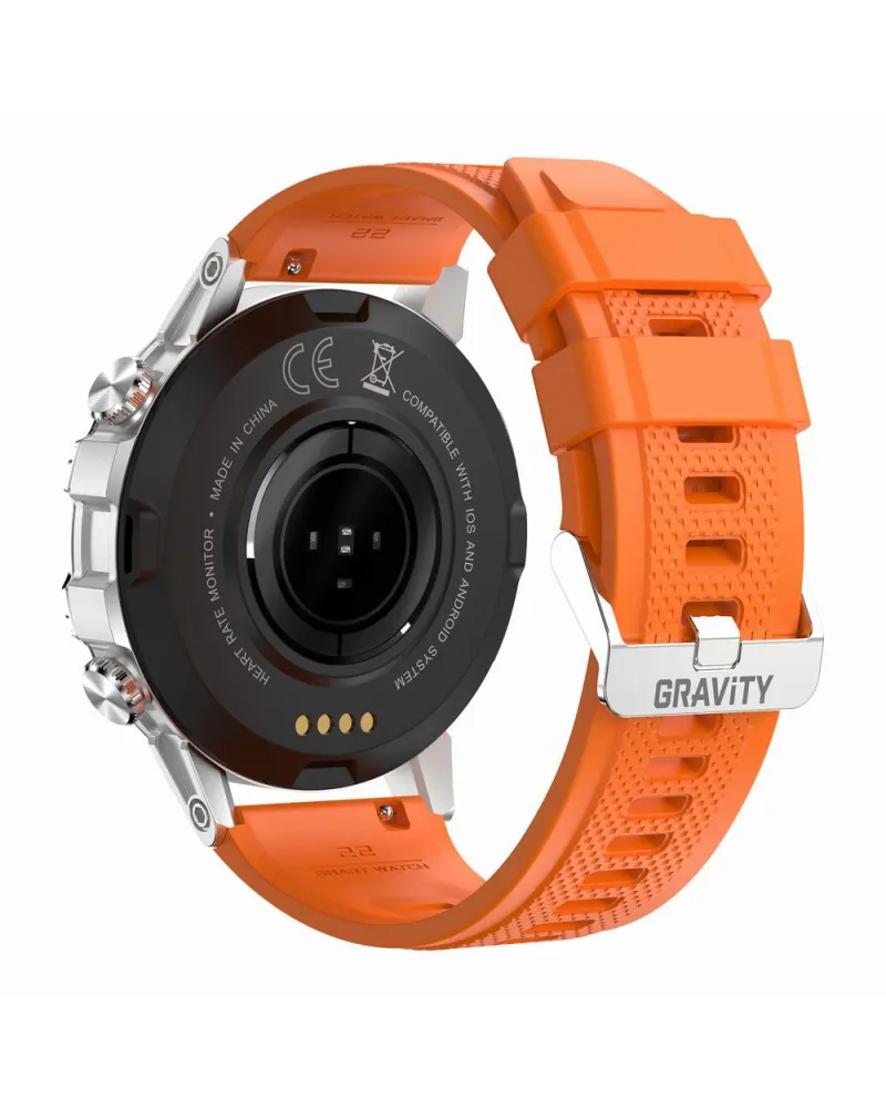 SMARTWATCH MĘSKI GRAVITY GT9-9- WYKONYWANIE POŁĄCZEŃ, CIŚNIENIOMIERZ (sg021i) SMARTWATCH MĘSKI GRAVITY GT9-9- WYKONYWANIE POŁĄCZEŃ, CIŚNIENIOMIERZ (sg021i)