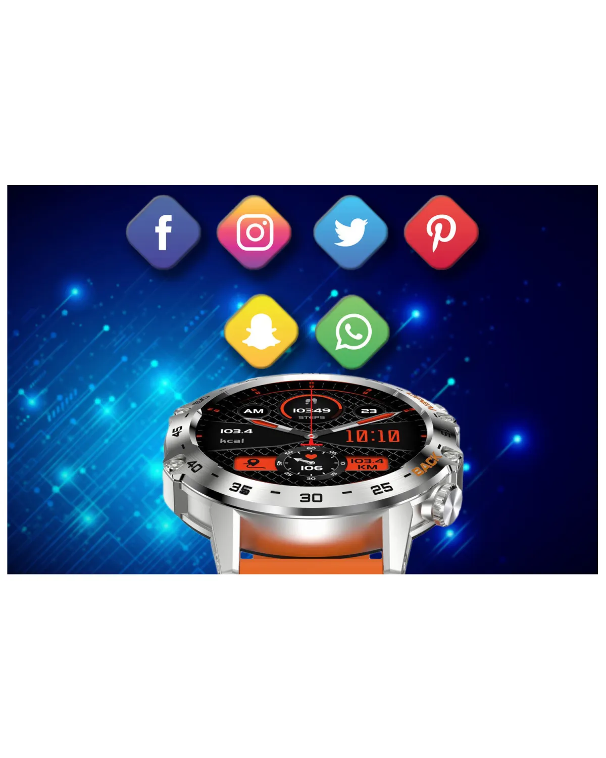 SMARTWATCH MĘSKI GRAVITY GT9-9- WYKONYWANIE POŁĄCZEŃ, CIŚNIENIOMIERZ (sg021i) SMARTWATCH MĘSKI GRAVITY GT9-9- WYKONYWANIE POŁĄCZEŃ, CIŚNIENIOMIERZ (sg021i)