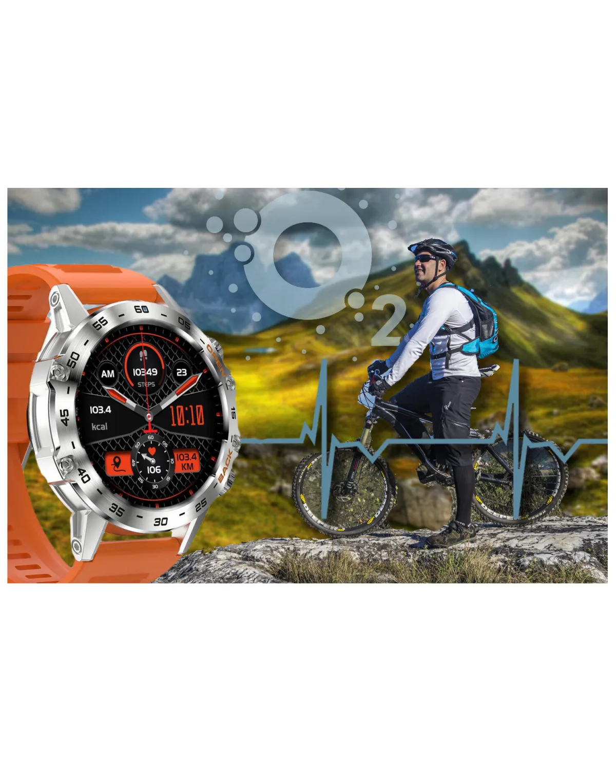 SMARTWATCH MĘSKI GRAVITY GT9-9- WYKONYWANIE POŁĄCZEŃ, CIŚNIENIOMIERZ (sg021i) SMARTWATCH MĘSKI GRAVITY GT9-9- WYKONYWANIE POŁĄCZEŃ, CIŚNIENIOMIERZ (sg021i)