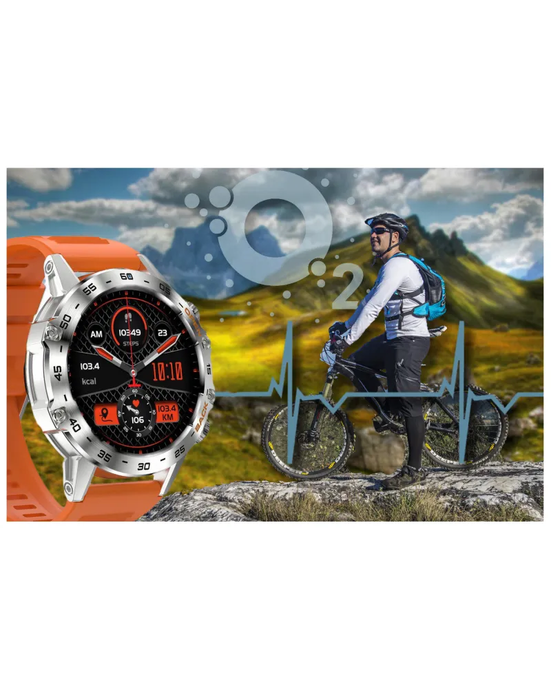 SMARTWATCH MĘSKI GRAVITY GT9-9- WYKONYWANIE POŁĄCZEŃ, CIŚNIENIOMIERZ (sg021i) SMARTWATCH MĘSKI GRAVITY GT9-9- WYKONYWANIE POŁĄCZEŃ, CIŚNIENIOMIERZ (sg021i)