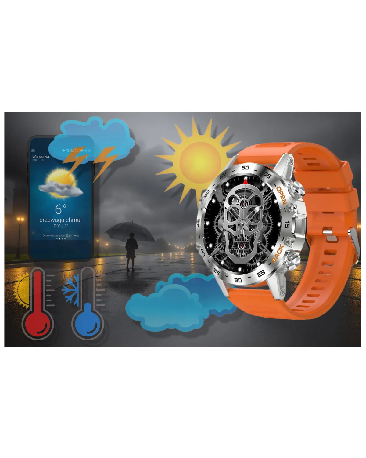 SMARTWATCH MĘSKI GRAVITY GT9-9- WYKONYWANIE POŁĄCZEŃ, CIŚNIENIOMIERZ (sg021i) SMARTWATCH MĘSKI GRAVITY GT9-9- WYKONYWANIE POŁĄCZEŃ, CIŚNIENIOMIERZ (sg021i)