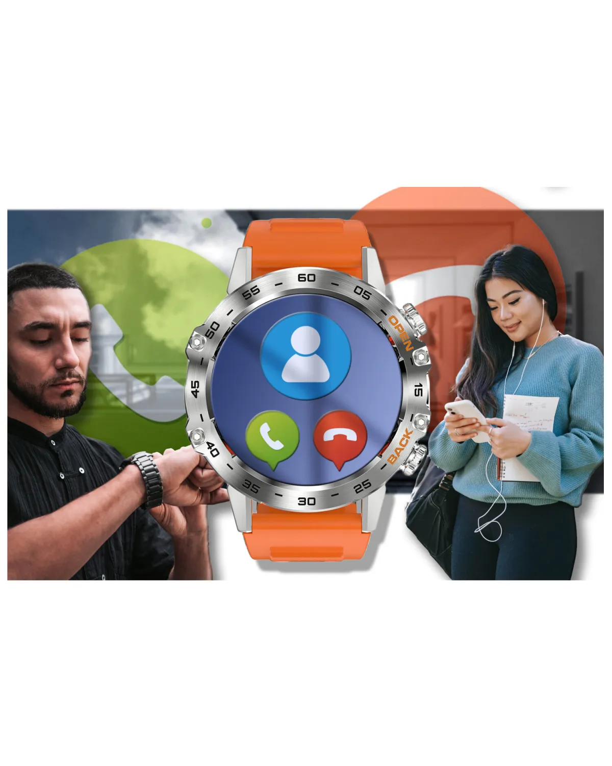 SMARTWATCH MĘSKI GRAVITY GT9-9- WYKONYWANIE POŁĄCZEŃ, CIŚNIENIOMIERZ (sg021i) SMARTWATCH MĘSKI GRAVITY GT9-9- WYKONYWANIE POŁĄCZEŃ, CIŚNIENIOMIERZ (sg021i)