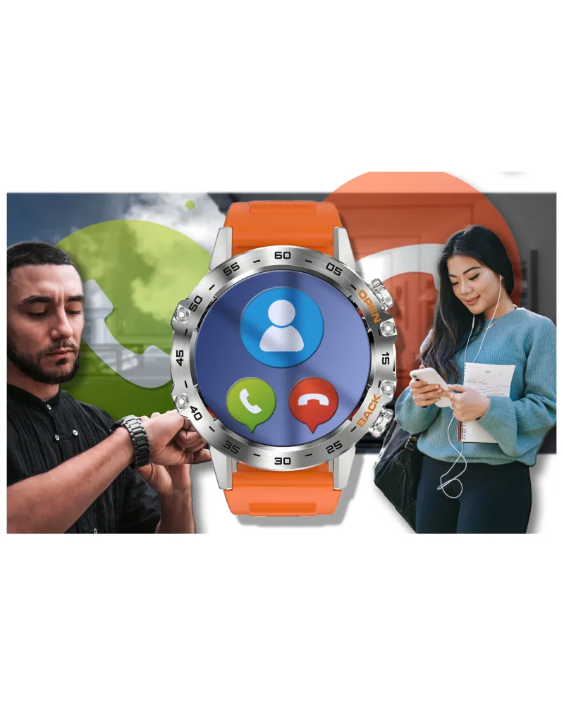 SMARTWATCH MĘSKI GRAVITY GT9-9- WYKONYWANIE POŁĄCZEŃ, CIŚNIENIOMIERZ (sg021i) SMARTWATCH MĘSKI GRAVITY GT9-9- WYKONYWANIE POŁĄCZEŃ, CIŚNIENIOMIERZ (sg021i)
