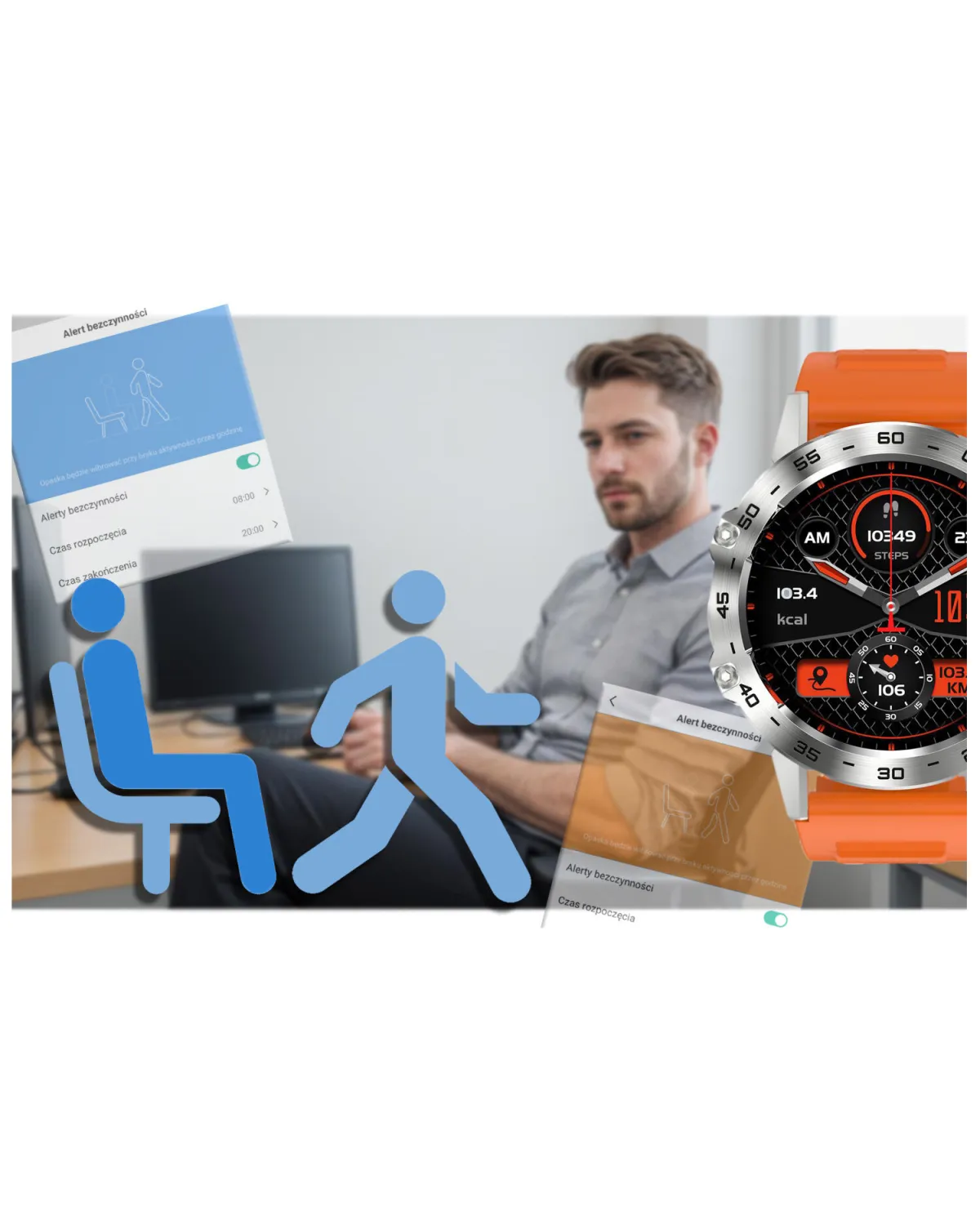 SMARTWATCH MĘSKI GRAVITY GT9-9- WYKONYWANIE POŁĄCZEŃ, CIŚNIENIOMIERZ (sg021i) SMARTWATCH MĘSKI GRAVITY GT9-9- WYKONYWANIE POŁĄCZEŃ, CIŚNIENIOMIERZ (sg021i)