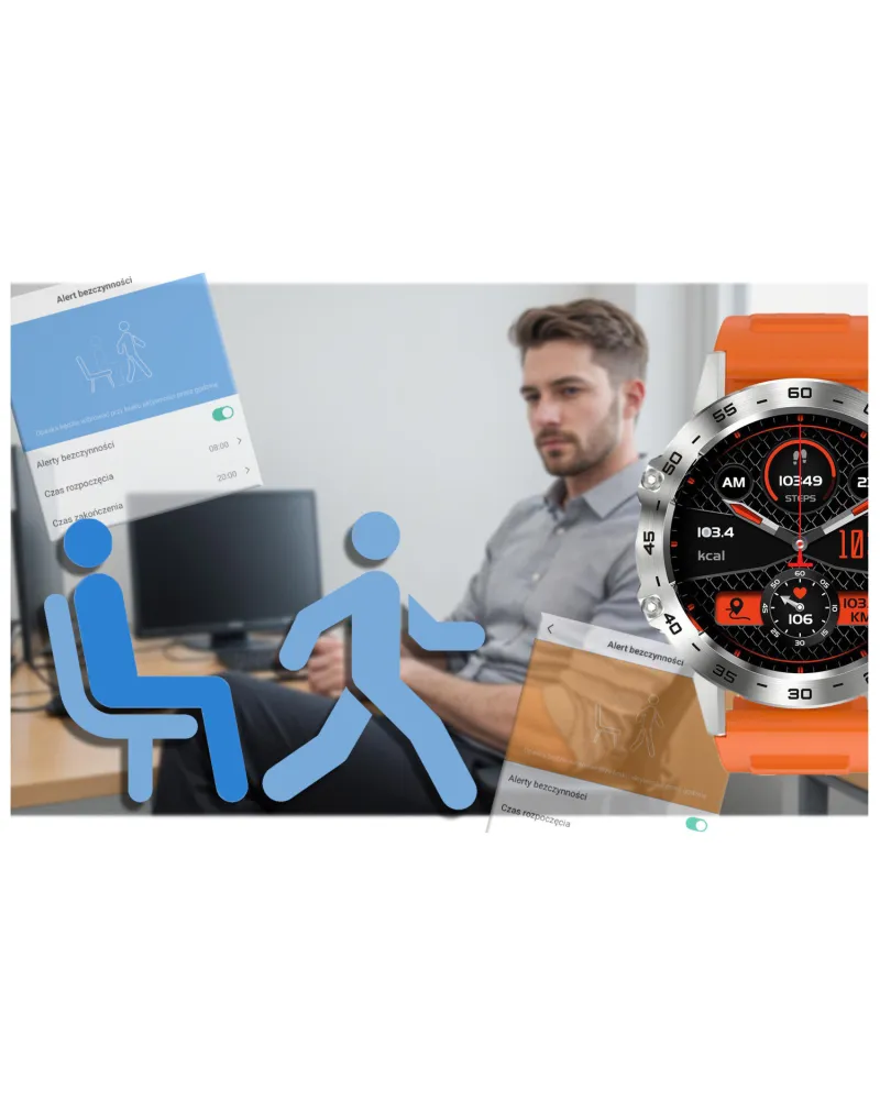 SMARTWATCH MĘSKI GRAVITY GT9-9- WYKONYWANIE POŁĄCZEŃ, CIŚNIENIOMIERZ (sg021i) SMARTWATCH MĘSKI GRAVITY GT9-9- WYKONYWANIE POŁĄCZEŃ, CIŚNIENIOMIERZ (sg021i)