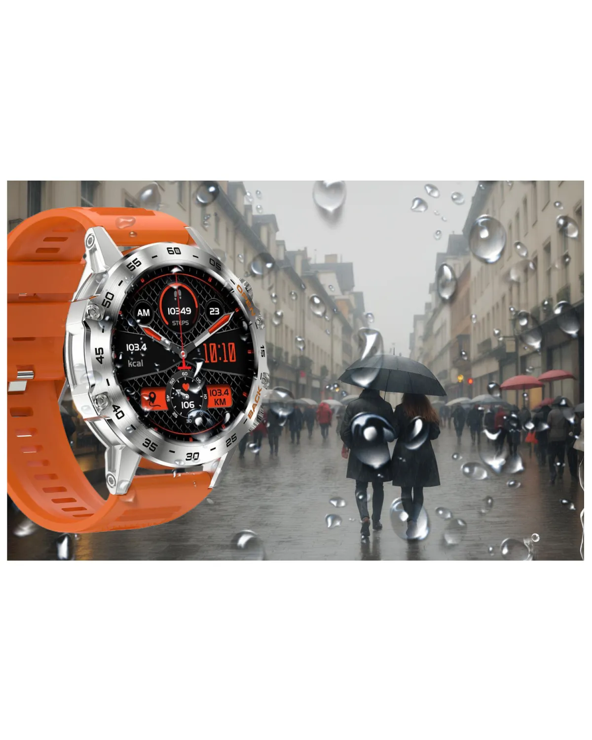 SMARTWATCH MĘSKI GRAVITY GT9-9- WYKONYWANIE POŁĄCZEŃ, CIŚNIENIOMIERZ (sg021i) SMARTWATCH MĘSKI GRAVITY GT9-9- WYKONYWANIE POŁĄCZEŃ, CIŚNIENIOMIERZ (sg021i)