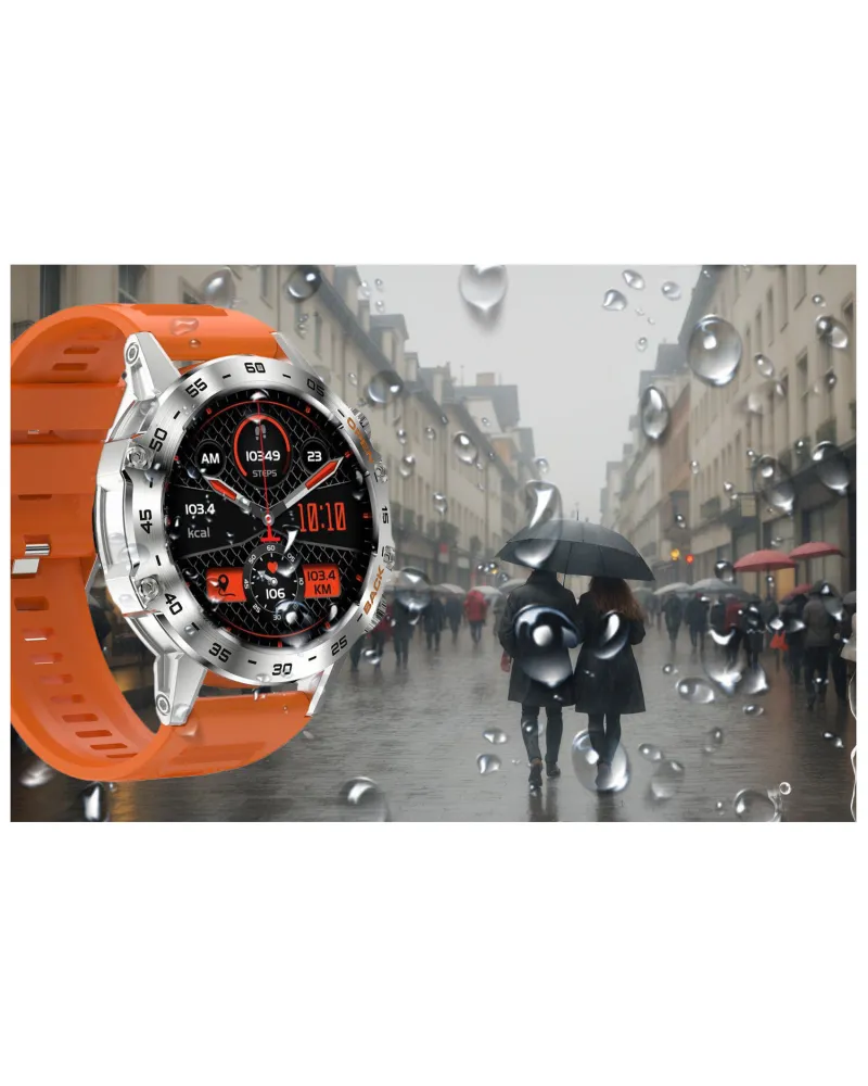 SMARTWATCH MĘSKI GRAVITY GT9-9- WYKONYWANIE POŁĄCZEŃ, CIŚNIENIOMIERZ (sg021i) SMARTWATCH MĘSKI GRAVITY GT9-9- WYKONYWANIE POŁĄCZEŃ, CIŚNIENIOMIERZ (sg021i)
