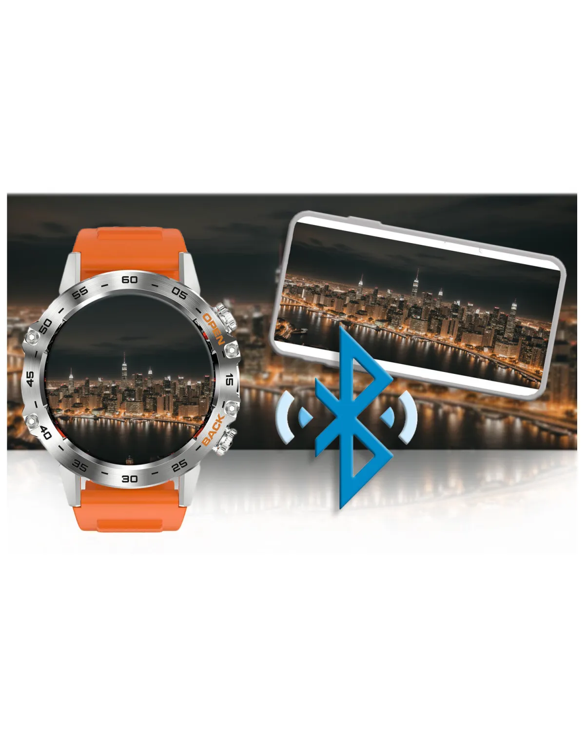 SMARTWATCH MĘSKI GRAVITY GT9-9- WYKONYWANIE POŁĄCZEŃ, CIŚNIENIOMIERZ (sg021i) SMARTWATCH MĘSKI GRAVITY GT9-9- WYKONYWANIE POŁĄCZEŃ, CIŚNIENIOMIERZ (sg021i)