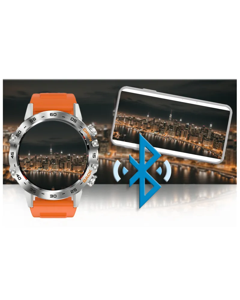 SMARTWATCH MĘSKI GRAVITY GT9-9- WYKONYWANIE POŁĄCZEŃ, CIŚNIENIOMIERZ (sg021i) SMARTWATCH MĘSKI GRAVITY GT9-9- WYKONYWANIE POŁĄCZEŃ, CIŚNIENIOMIERZ (sg021i)