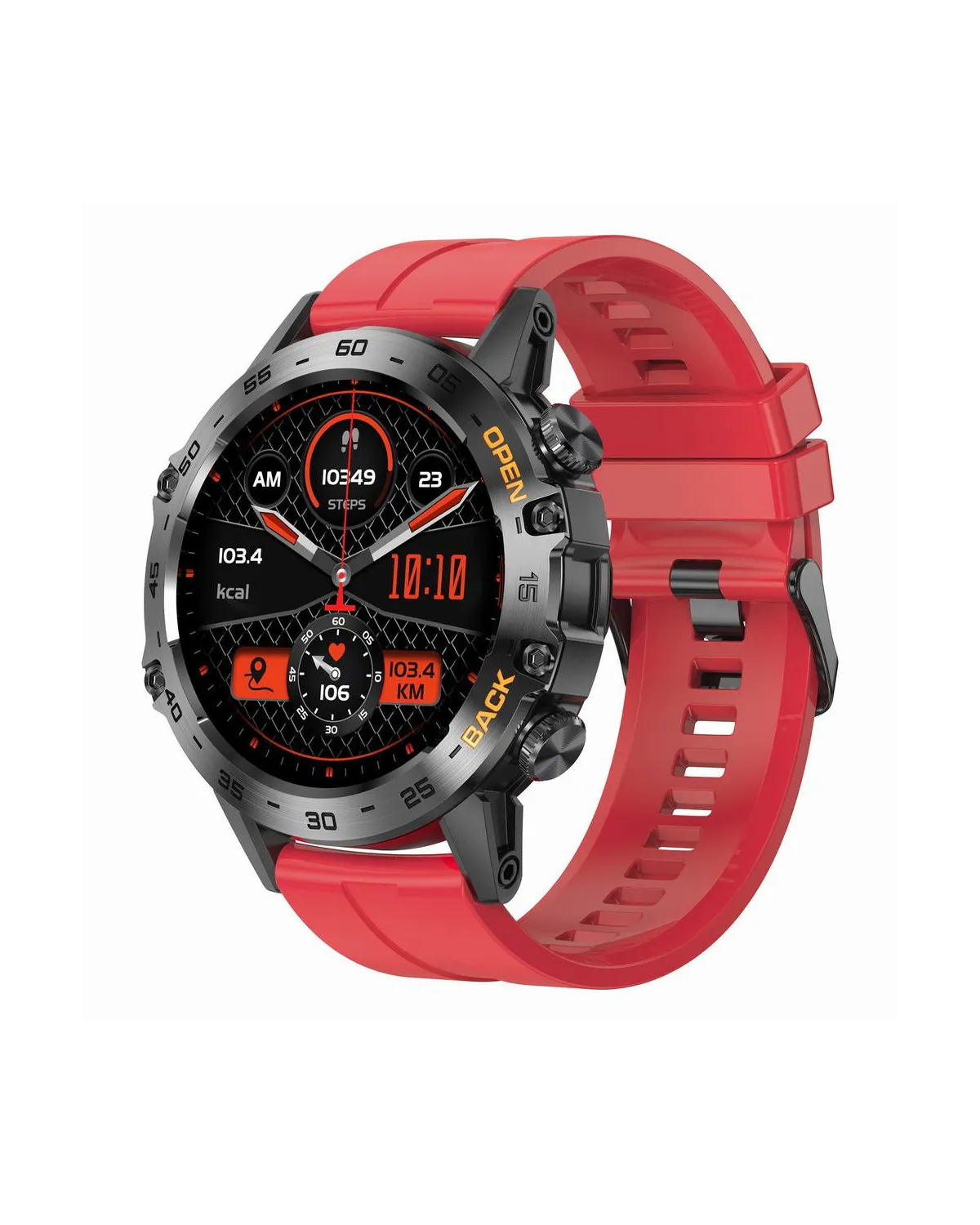 SMARTWATCH MĘSKI GRAVITY GT9-11 - WYKONYWANIE POŁĄCZEŃ, CIŚNIENIOMIERZ (sg021k) SMARTWATCH MĘSKI GRAVITY GT9-11 - WYKONYWANIE POŁĄCZEŃ, CIŚNIENIOMIERZ (sg021k)