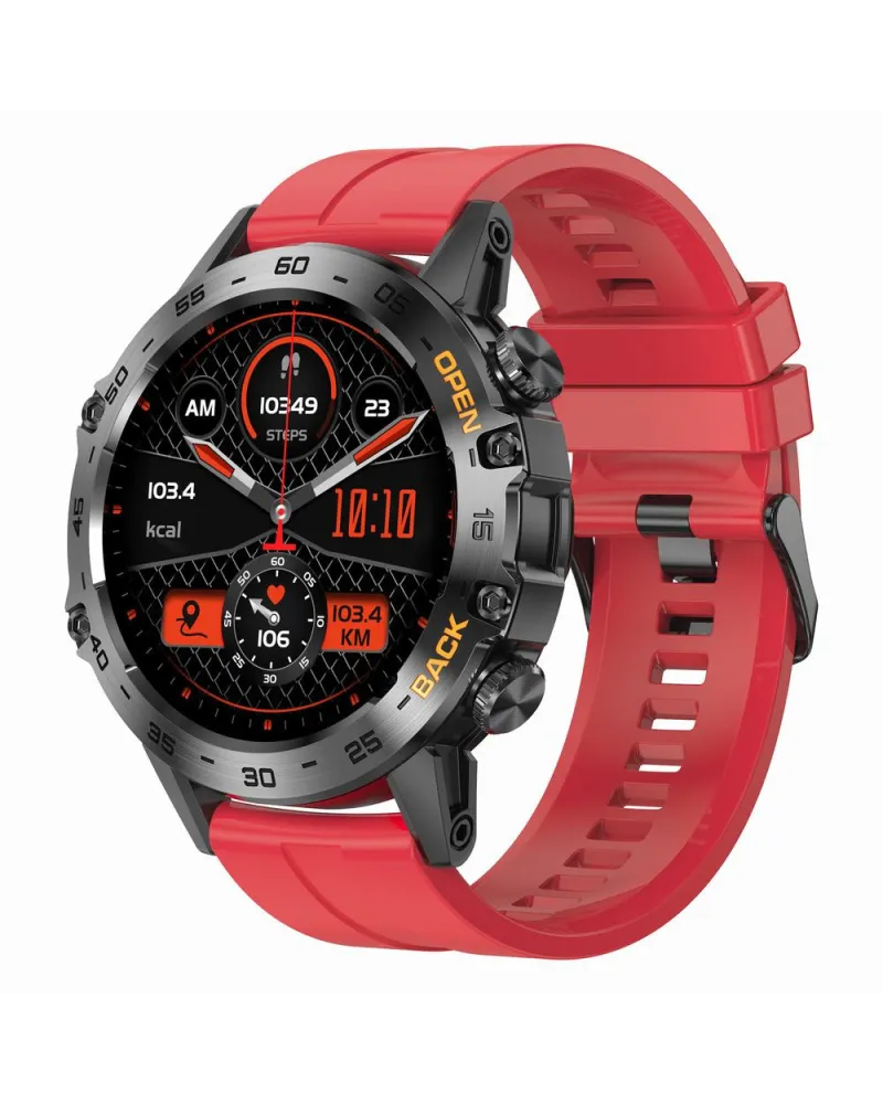 SMARTWATCH MĘSKI GRAVITY GT9-11 - WYKONYWANIE POŁĄCZEŃ, CIŚNIENIOMIERZ (sg021k) SMARTWATCH MĘSKI GRAVITY GT9-11 - WYKONYWANIE POŁĄCZEŃ, CIŚNIENIOMIERZ (sg021k)