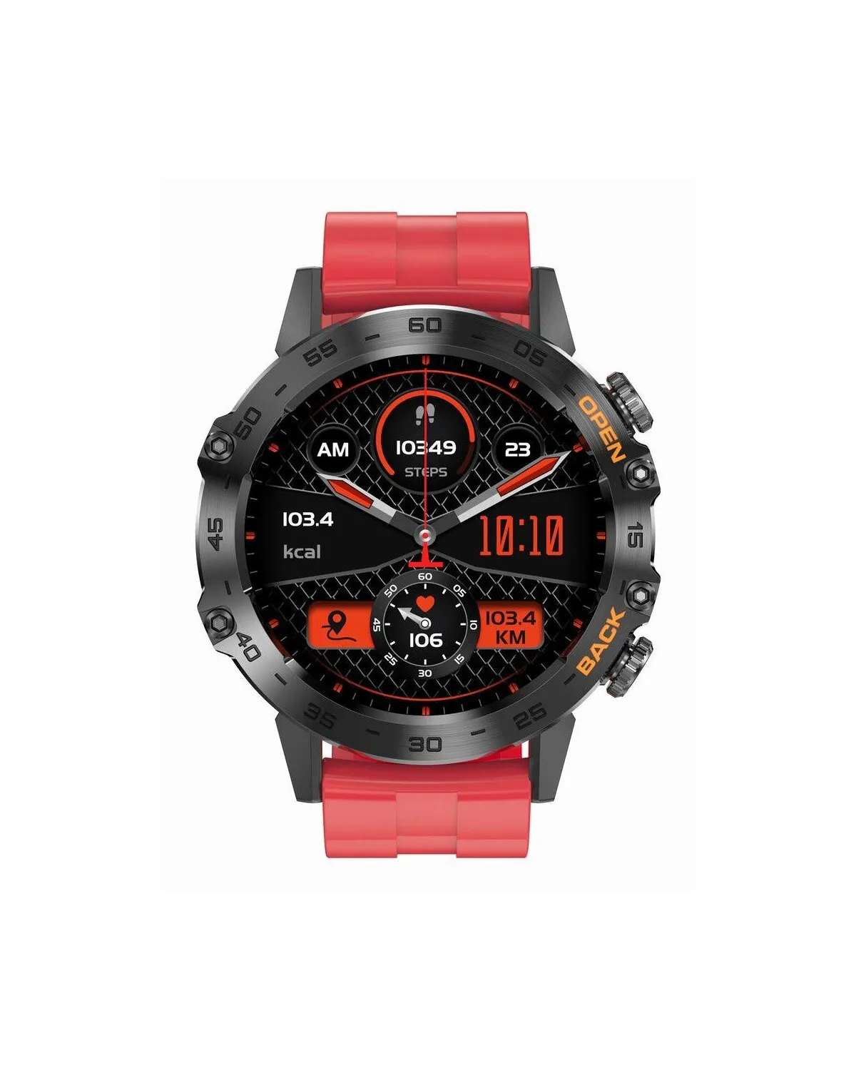 SMARTWATCH MĘSKI GRAVITY GT9-11 - WYKONYWANIE POŁĄCZEŃ, CIŚNIENIOMIERZ (sg021k) SMARTWATCH MĘSKI GRAVITY GT9-11 - WYKONYWANIE POŁĄCZEŃ, CIŚNIENIOMIERZ (sg021k)
