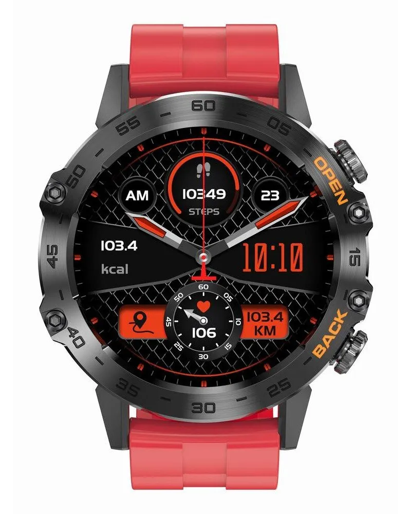 SMARTWATCH MĘSKI GRAVITY GT9-11 - WYKONYWANIE POŁĄCZEŃ, CIŚNIENIOMIERZ (sg021k) SMARTWATCH MĘSKI GRAVITY GT9-11 - WYKONYWANIE POŁĄCZEŃ, CIŚNIENIOMIERZ (sg021k)