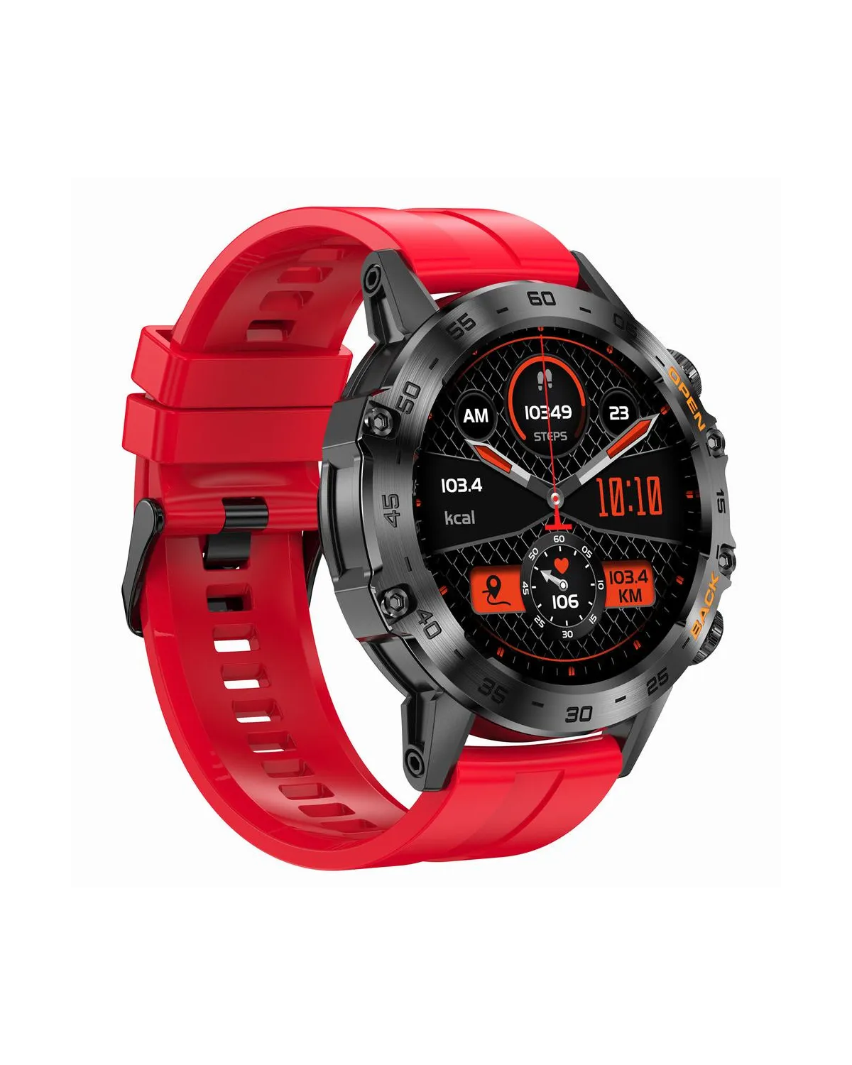 SMARTWATCH MĘSKI GRAVITY GT9-11 - WYKONYWANIE POŁĄCZEŃ, CIŚNIENIOMIERZ (sg021k) SMARTWATCH MĘSKI GRAVITY GT9-11 - WYKONYWANIE POŁĄCZEŃ, CIŚNIENIOMIERZ (sg021k)