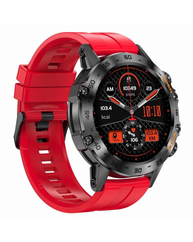 SMARTWATCH MĘSKI GRAVITY GT9-11 - WYKONYWANIE POŁĄCZEŃ, CIŚNIENIOMIERZ (sg021k) SMARTWATCH MĘSKI GRAVITY GT9-11 - WYKONYWANIE POŁĄCZEŃ, CIŚNIENIOMIERZ (sg021k)