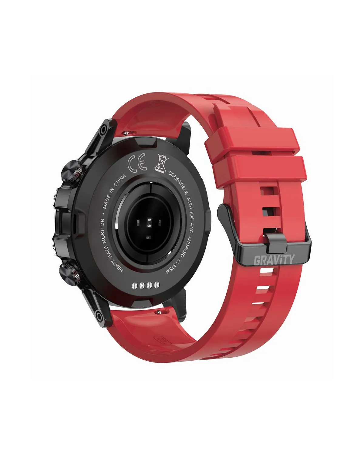 SMARTWATCH MĘSKI GRAVITY GT9-11 - WYKONYWANIE POŁĄCZEŃ, CIŚNIENIOMIERZ (sg021k) SMARTWATCH MĘSKI GRAVITY GT9-11 - WYKONYWANIE POŁĄCZEŃ, CIŚNIENIOMIERZ (sg021k)