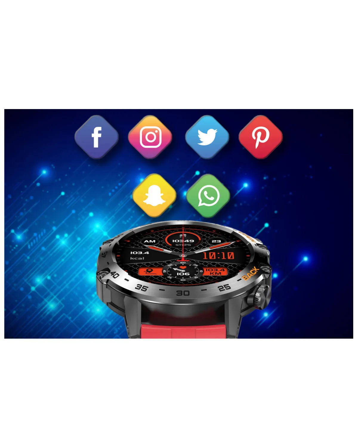 SMARTWATCH MĘSKI GRAVITY GT9-11 - WYKONYWANIE POŁĄCZEŃ, CIŚNIENIOMIERZ (sg021k) SMARTWATCH MĘSKI GRAVITY GT9-11 - WYKONYWANIE POŁĄCZEŃ, CIŚNIENIOMIERZ (sg021k)