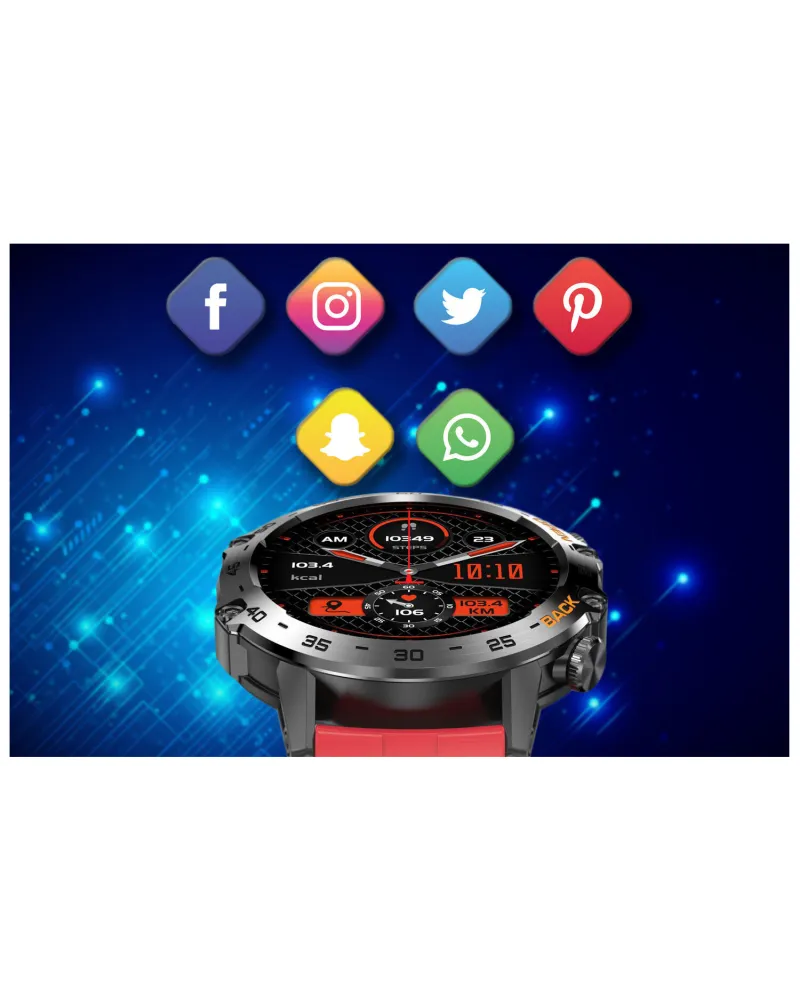 SMARTWATCH MĘSKI GRAVITY GT9-11 - WYKONYWANIE POŁĄCZEŃ, CIŚNIENIOMIERZ (sg021k) SMARTWATCH MĘSKI GRAVITY GT9-11 - WYKONYWANIE POŁĄCZEŃ, CIŚNIENIOMIERZ (sg021k)