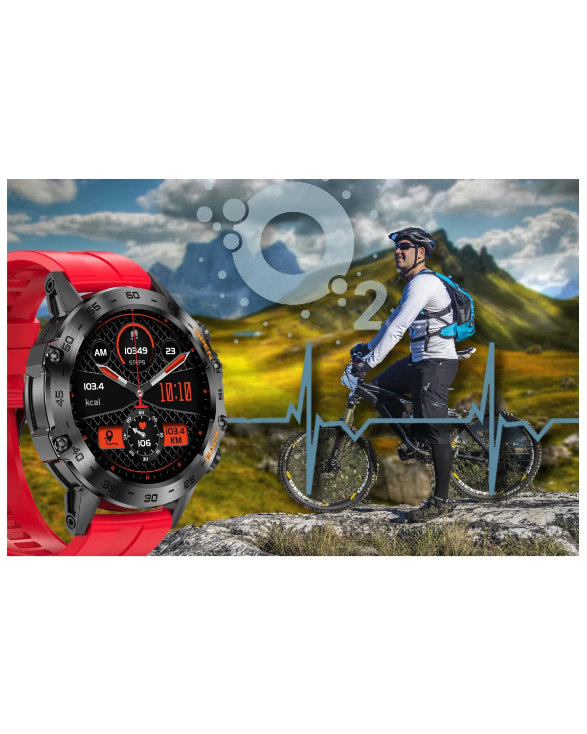 SMARTWATCH MĘSKI GRAVITY GT9-11 - WYKONYWANIE POŁĄCZEŃ, CIŚNIENIOMIERZ (sg021k) SMARTWATCH MĘSKI GRAVITY GT9-11 - WYKONYWANIE POŁĄCZEŃ, CIŚNIENIOMIERZ (sg021k)