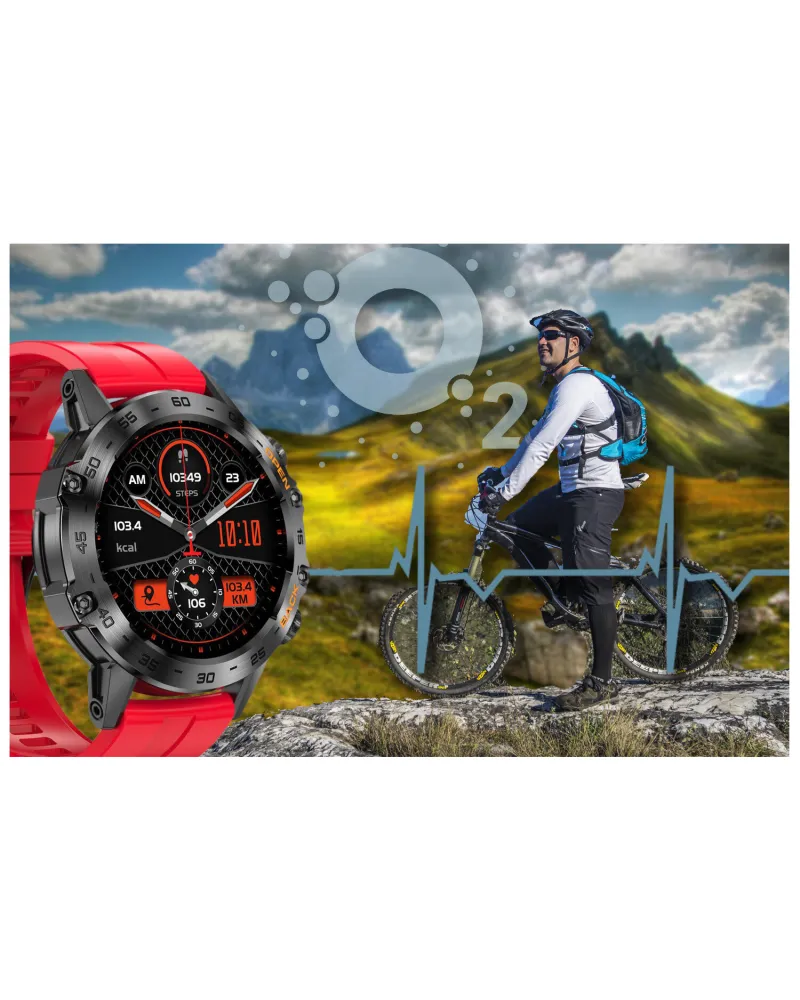 SMARTWATCH MĘSKI GRAVITY GT9-11 - WYKONYWANIE POŁĄCZEŃ, CIŚNIENIOMIERZ (sg021k) SMARTWATCH MĘSKI GRAVITY GT9-11 - WYKONYWANIE POŁĄCZEŃ, CIŚNIENIOMIERZ (sg021k)