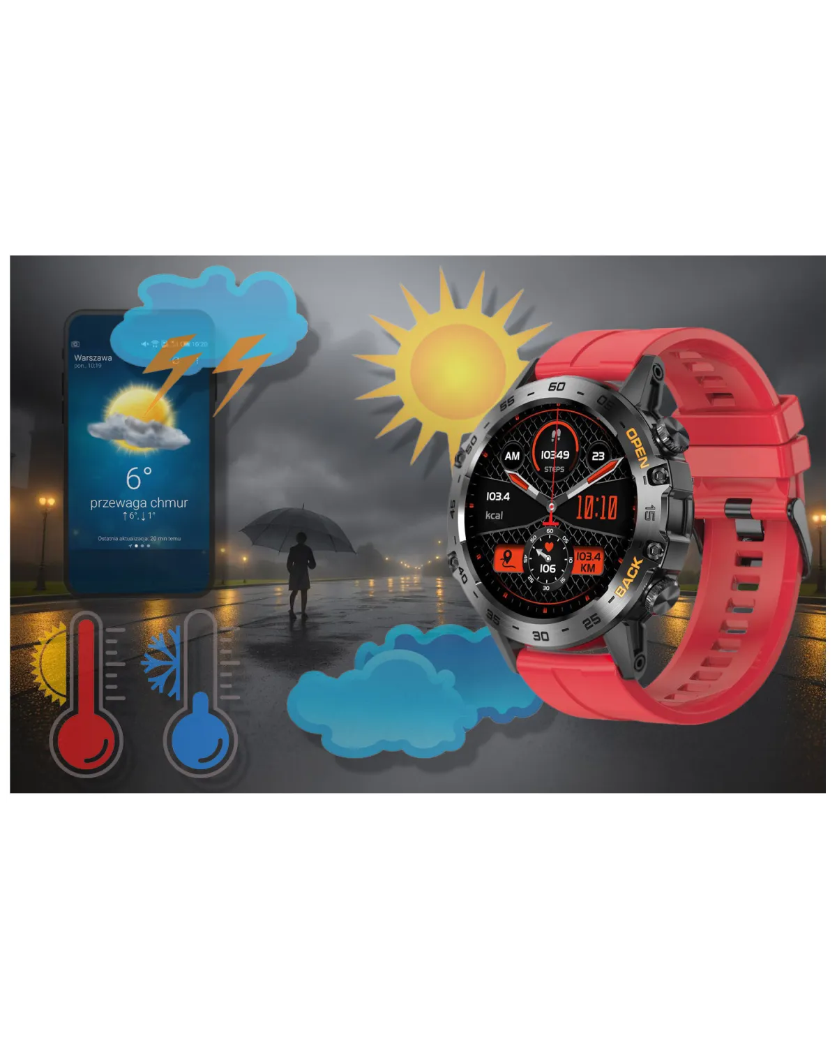 SMARTWATCH MĘSKI GRAVITY GT9-11 - WYKONYWANIE POŁĄCZEŃ, CIŚNIENIOMIERZ (sg021k) SMARTWATCH MĘSKI GRAVITY GT9-11 - WYKONYWANIE POŁĄCZEŃ, CIŚNIENIOMIERZ (sg021k)