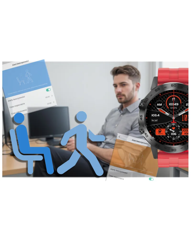 SMARTWATCH MĘSKI GRAVITY GT9-11 - WYKONYWANIE POŁĄCZEŃ, CIŚNIENIOMIERZ (sg021k) SMARTWATCH MĘSKI GRAVITY GT9-11 - WYKONYWANIE POŁĄCZEŃ, CIŚNIENIOMIERZ (sg021k)