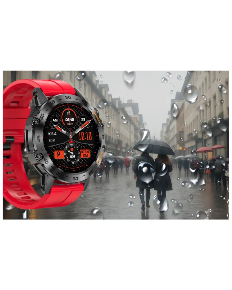 SMARTWATCH MĘSKI GRAVITY GT9-11 - WYKONYWANIE POŁĄCZEŃ, CIŚNIENIOMIERZ (sg021k) SMARTWATCH MĘSKI GRAVITY GT9-11 - WYKONYWANIE POŁĄCZEŃ, CIŚNIENIOMIERZ (sg021k)