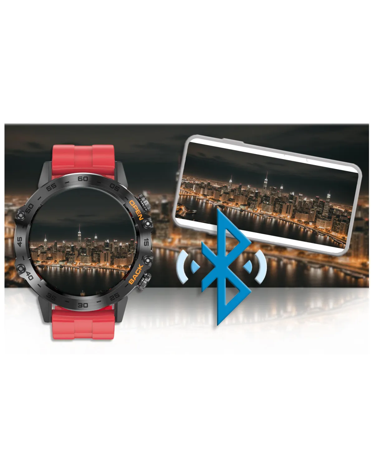SMARTWATCH MĘSKI GRAVITY GT9-11 - WYKONYWANIE POŁĄCZEŃ, CIŚNIENIOMIERZ (sg021k) SMARTWATCH MĘSKI GRAVITY GT9-11 - WYKONYWANIE POŁĄCZEŃ, CIŚNIENIOMIERZ (sg021k)