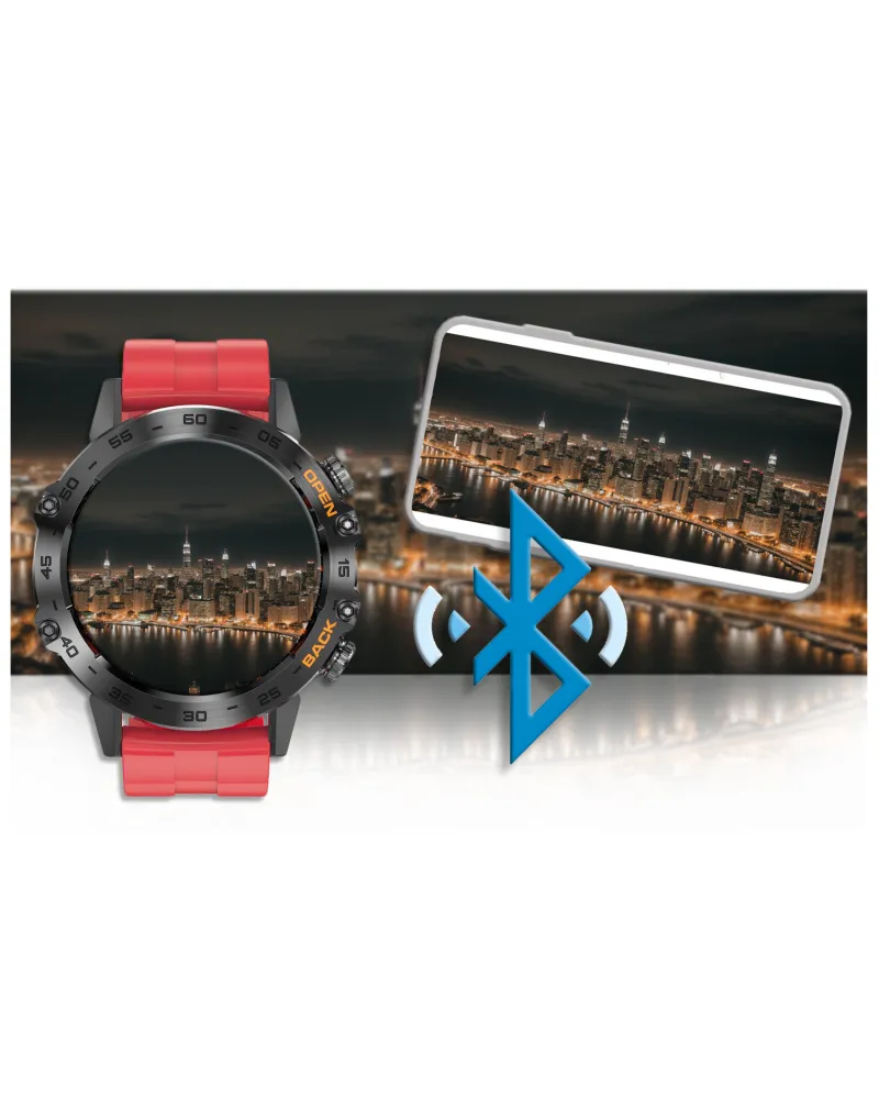SMARTWATCH MĘSKI GRAVITY GT9-11 - WYKONYWANIE POŁĄCZEŃ, CIŚNIENIOMIERZ (sg021k) SMARTWATCH MĘSKI GRAVITY GT9-11 - WYKONYWANIE POŁĄCZEŃ, CIŚNIENIOMIERZ (sg021k)
