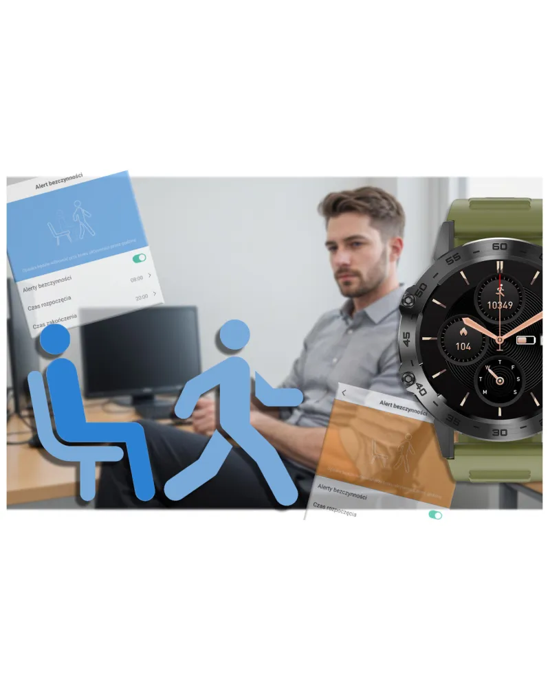 SMARTWATCH MĘSKI GRAVITY GT9-12 - WYKONYWANIE POŁĄCZEŃ, CIŚNIENIOMIERZ (sg021l) SMARTWATCH MĘSKI GRAVITY GT9-12 - WYKONYWANIE POŁĄCZEŃ, CIŚNIENIOMIERZ (sg021l)