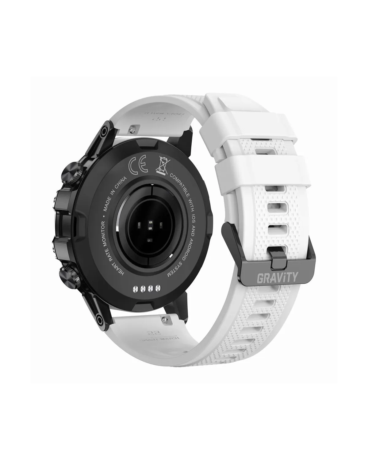SMARTWATCH MĘSKI GRAVITY GT9-10 - WYKONYWANIE POŁĄCZEŃ, CIŚNIENIOMIERZ (sg021j) SMARTWATCH MĘSKI GRAVITY GT9-10 - WYKONYWANIE POŁĄCZEŃ, CIŚNIENIOMIERZ (sg021j)