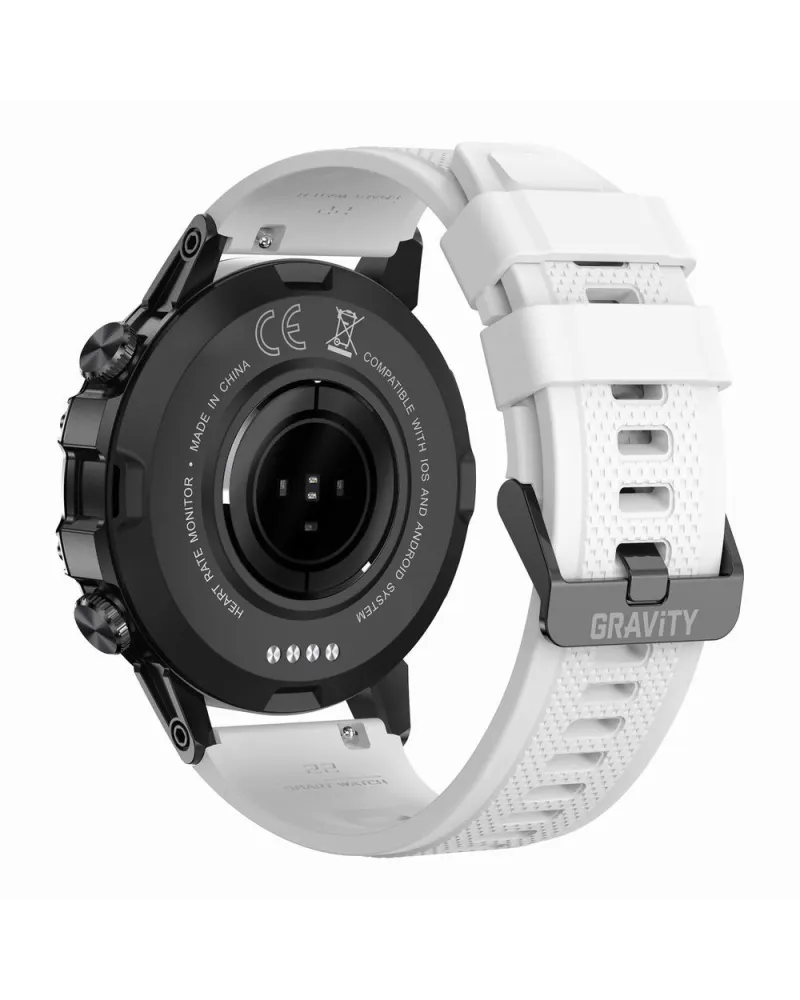 SMARTWATCH MĘSKI GRAVITY GT9-10 - WYKONYWANIE POŁĄCZEŃ, CIŚNIENIOMIERZ (sg021j) SMARTWATCH MĘSKI GRAVITY GT9-10 - WYKONYWANIE POŁĄCZEŃ, CIŚNIENIOMIERZ (sg021j)