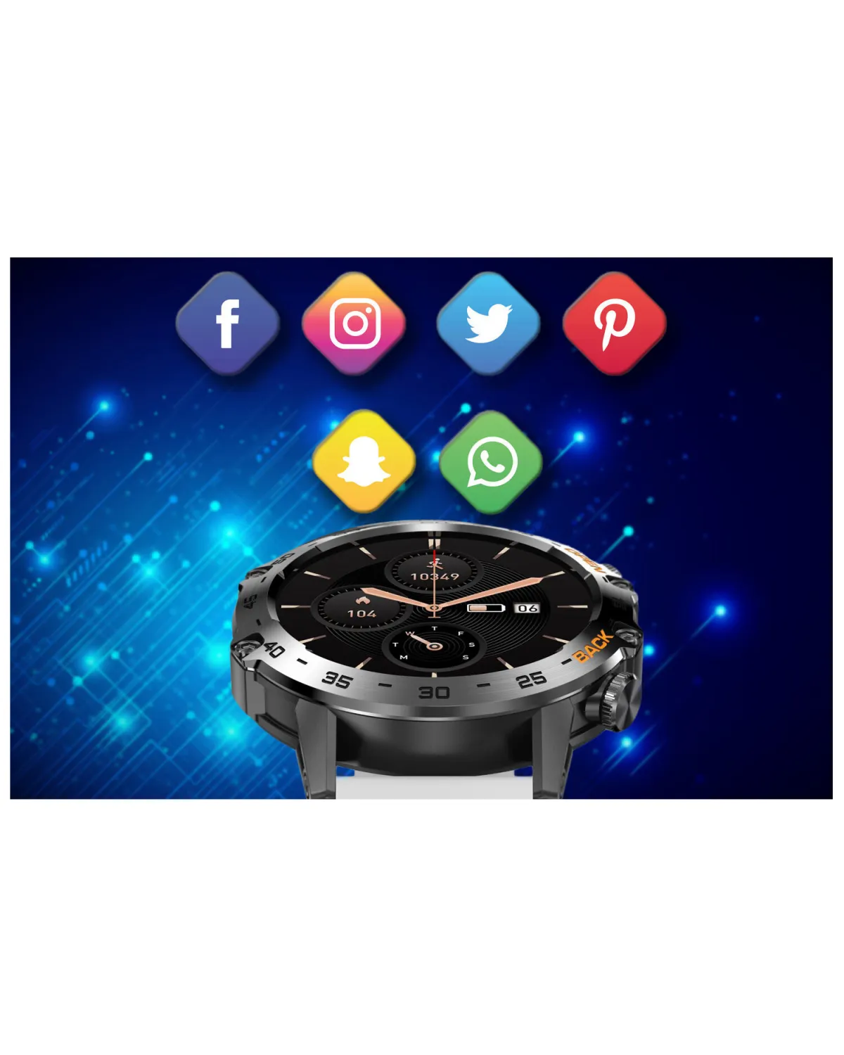SMARTWATCH MĘSKI GRAVITY GT9-10 - WYKONYWANIE POŁĄCZEŃ, CIŚNIENIOMIERZ (sg021j) SMARTWATCH MĘSKI GRAVITY GT9-10 - WYKONYWANIE POŁĄCZEŃ, CIŚNIENIOMIERZ (sg021j)