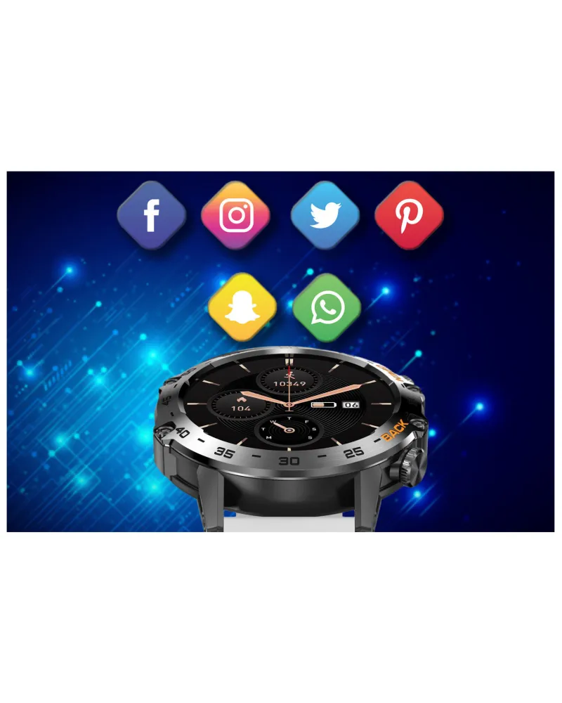 SMARTWATCH MĘSKI GRAVITY GT9-10 - WYKONYWANIE POŁĄCZEŃ, CIŚNIENIOMIERZ (sg021j) SMARTWATCH MĘSKI GRAVITY GT9-10 - WYKONYWANIE POŁĄCZEŃ, CIŚNIENIOMIERZ (sg021j)