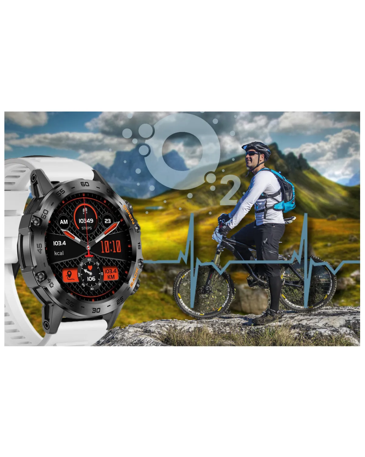 SMARTWATCH MĘSKI GRAVITY GT9-10 - WYKONYWANIE POŁĄCZEŃ, CIŚNIENIOMIERZ (sg021j) SMARTWATCH MĘSKI GRAVITY GT9-10 - WYKONYWANIE POŁĄCZEŃ, CIŚNIENIOMIERZ (sg021j)