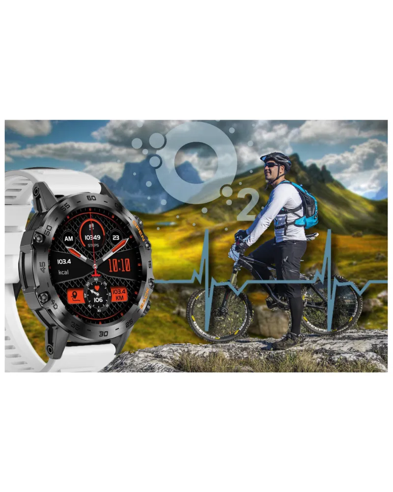 SMARTWATCH MĘSKI GRAVITY GT9-10 - WYKONYWANIE POŁĄCZEŃ, CIŚNIENIOMIERZ (sg021j) SMARTWATCH MĘSKI GRAVITY GT9-10 - WYKONYWANIE POŁĄCZEŃ, CIŚNIENIOMIERZ (sg021j)