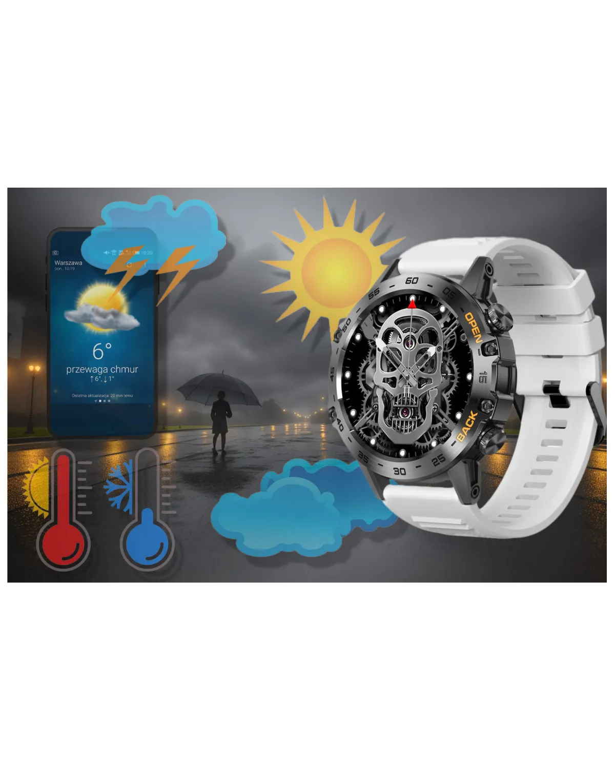 SMARTWATCH MĘSKI GRAVITY GT9-10 - WYKONYWANIE POŁĄCZEŃ, CIŚNIENIOMIERZ (sg021j) SMARTWATCH MĘSKI GRAVITY GT9-10 - WYKONYWANIE POŁĄCZEŃ, CIŚNIENIOMIERZ (sg021j)