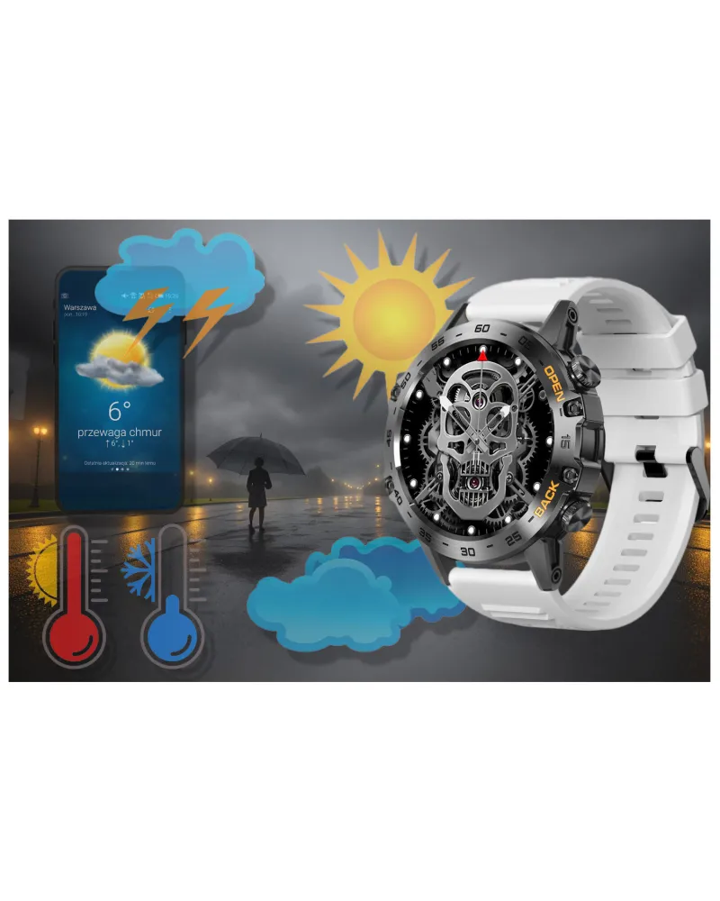 SMARTWATCH MĘSKI GRAVITY GT9-10 - WYKONYWANIE POŁĄCZEŃ, CIŚNIENIOMIERZ (sg021j) SMARTWATCH MĘSKI GRAVITY GT9-10 - WYKONYWANIE POŁĄCZEŃ, CIŚNIENIOMIERZ (sg021j)