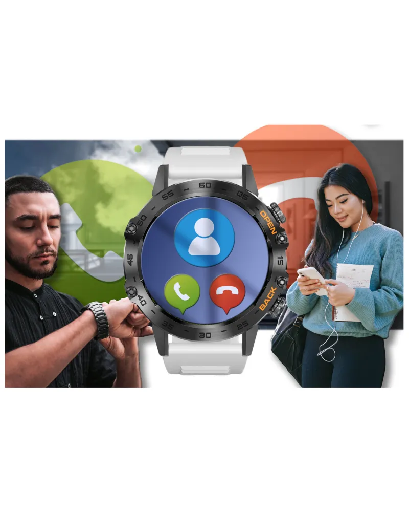 SMARTWATCH MĘSKI GRAVITY GT9-10 - WYKONYWANIE POŁĄCZEŃ, CIŚNIENIOMIERZ (sg021j) SMARTWATCH MĘSKI GRAVITY GT9-10 - WYKONYWANIE POŁĄCZEŃ, CIŚNIENIOMIERZ (sg021j)