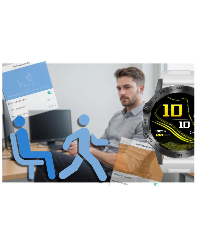 SMARTWATCH MĘSKI GRAVITY GT9-10 - WYKONYWANIE POŁĄCZEŃ, CIŚNIENIOMIERZ (sg021j) SMARTWATCH MĘSKI GRAVITY GT9-10 - WYKONYWANIE POŁĄCZEŃ, CIŚNIENIOMIERZ (sg021j)