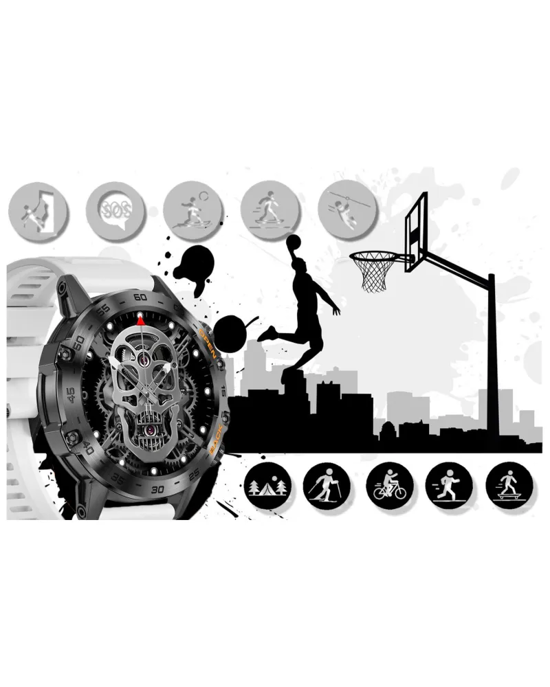SMARTWATCH MĘSKI GRAVITY GT9-10 - WYKONYWANIE POŁĄCZEŃ, CIŚNIENIOMIERZ (sg021j) SMARTWATCH MĘSKI GRAVITY GT9-10 - WYKONYWANIE POŁĄCZEŃ, CIŚNIENIOMIERZ (sg021j)
