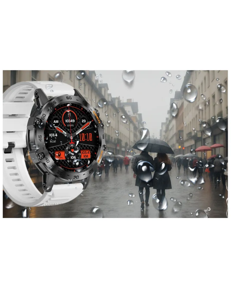 SMARTWATCH MĘSKI GRAVITY GT9-10 - WYKONYWANIE POŁĄCZEŃ, CIŚNIENIOMIERZ (sg021j) SMARTWATCH MĘSKI GRAVITY GT9-10 - WYKONYWANIE POŁĄCZEŃ, CIŚNIENIOMIERZ (sg021j)