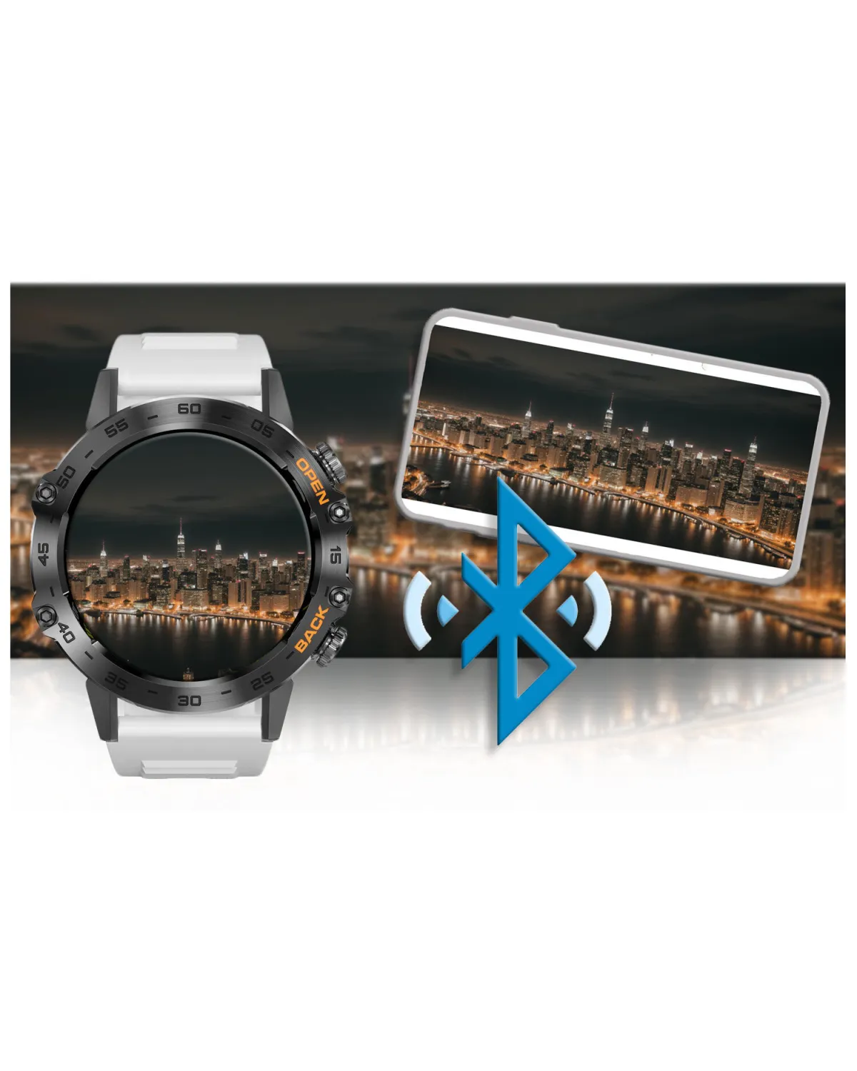 SMARTWATCH MĘSKI GRAVITY GT9-10 - WYKONYWANIE POŁĄCZEŃ, CIŚNIENIOMIERZ (sg021j) SMARTWATCH MĘSKI GRAVITY GT9-10 - WYKONYWANIE POŁĄCZEŃ, CIŚNIENIOMIERZ (sg021j)