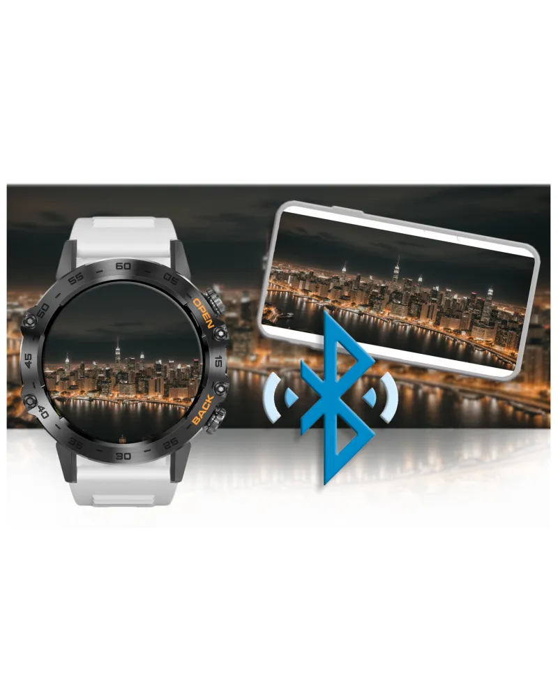 SMARTWATCH MĘSKI GRAVITY GT9-10 - WYKONYWANIE POŁĄCZEŃ, CIŚNIENIOMIERZ (sg021j) SMARTWATCH MĘSKI GRAVITY GT9-10 - WYKONYWANIE POŁĄCZEŃ, CIŚNIENIOMIERZ (sg021j)