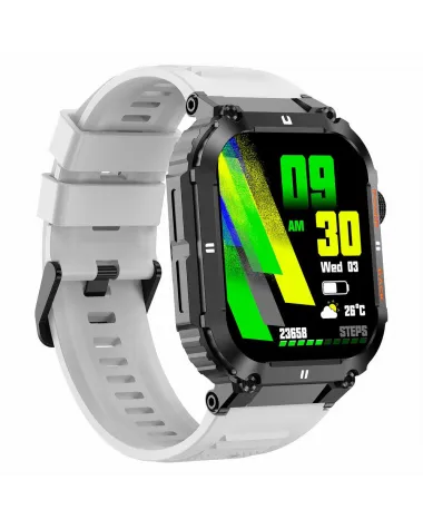 SMARTWATCH MĘSKI GRAVITY GT6-8 - WYKONYWANIE POŁĄCZEŃ, MONITOR SNU (sg020h)