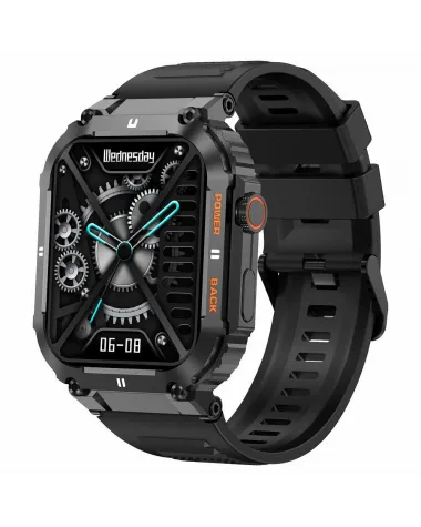 SMARTWATCH MĘSKI GRAVITY GT6-1 - WYKONYWANIE POŁĄCZEŃ, MONITOR SNU (sg020a)