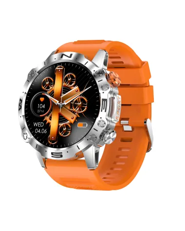 SMARTWATCH MĘSKI GRAVITY GT20-4 - AMOLED, DODATKOWY PASEK (sg024d)