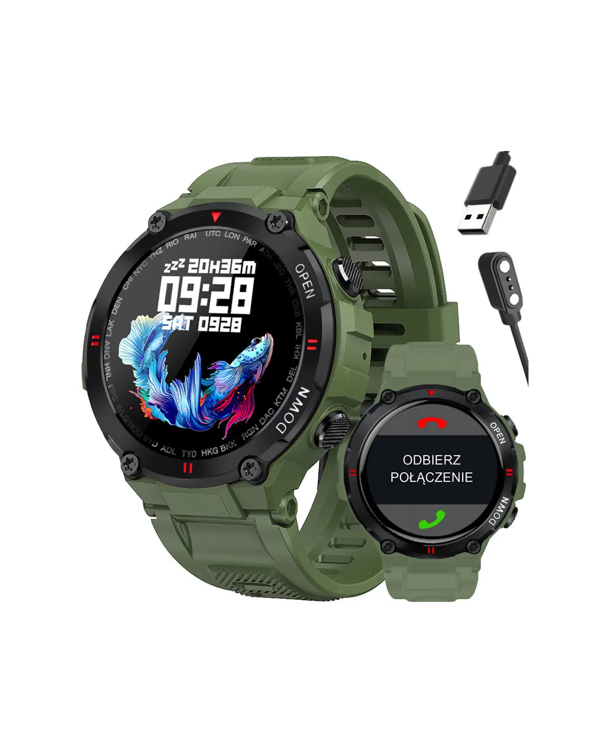 SMARTWATCH MĘSKI GRAVITY GT7-3 - WYKONYWANIE POŁĄCZEŃ (sg016c) SMARTWATCH MĘSKI GRAVITY GT7-3 - WYKONYWANIE POŁĄCZEŃ (sg016c)