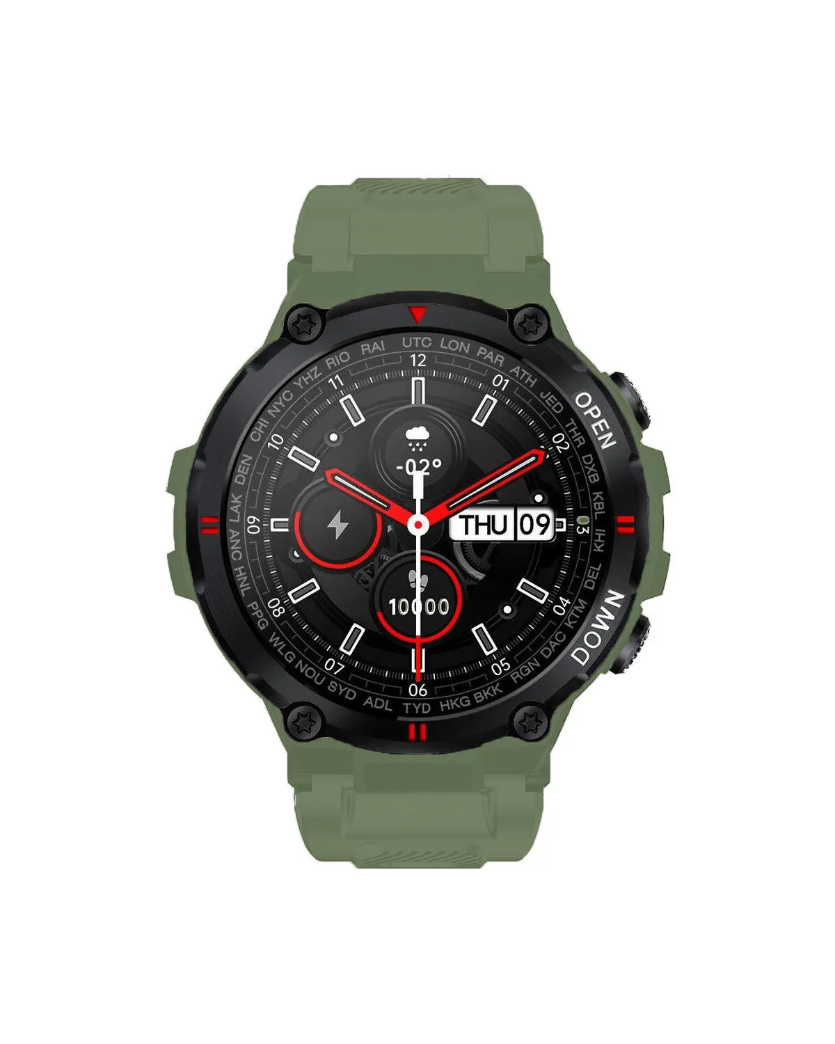 SMARTWATCH MĘSKI GRAVITY GT7-3 - WYKONYWANIE POŁĄCZEŃ (sg016c) SMARTWATCH MĘSKI GRAVITY GT7-3 - WYKONYWANIE POŁĄCZEŃ (sg016c)