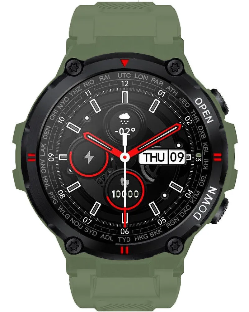 SMARTWATCH MĘSKI GRAVITY GT7-3 - WYKONYWANIE POŁĄCZEŃ (sg016c) SMARTWATCH MĘSKI GRAVITY GT7-3 - WYKONYWANIE POŁĄCZEŃ (sg016c)